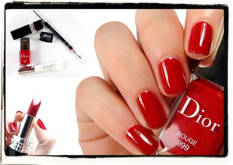 dior 999 rouge nail|Dior nail polish gift set.